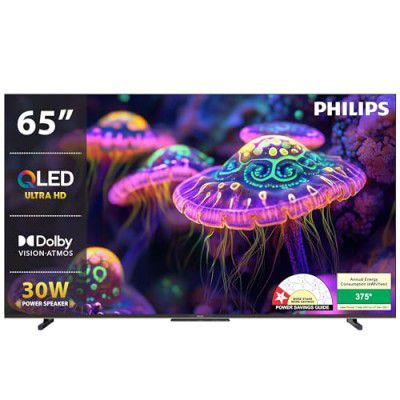 Philips (65") Lumina Series 4K Ultra HD Smart QLED Google TV 65PQT8100/94