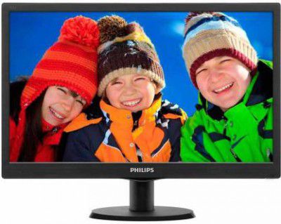 PHILIPS 18.5 inch HD Monitor (193V5LSB2/94 VGA)