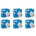 PHILIPS 18 Watt Chrome Reflector LED Ceiling COB Round Spot Light with Focused Beam ...