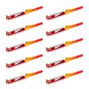 PHILIPS 20-Watt LED Batten/Tubelight | Ujjwal 4-ft LED Batten for Living room & Bedroom | Colour : Cool Day Light, Pack of 10...