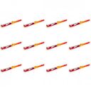 PHILIPS 20-Watt LED Batten/Tubelight | Ujjwal 4-ft LED Batten, Pack of 12...