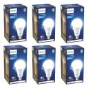 Philips 20-watt LED Bulb |AceBright High Wattage LED Bulb|Base: B22, Light Bulb for Home | Crystal White, Pack of 6...