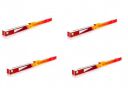 Philips 20W Ujjwal LED Batten, LED Tubelight, Cool Day Light, Pack of 4...