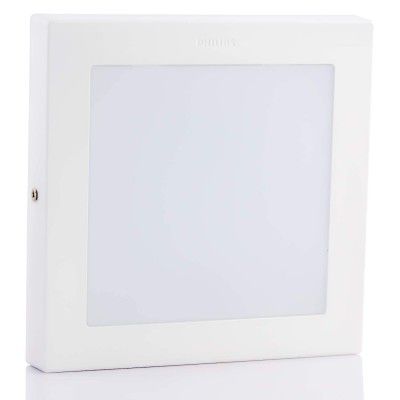 Philips 22-watt Square Star Surface | Surface LED Downlight for Ceiling, Warm White(Pack of 1)