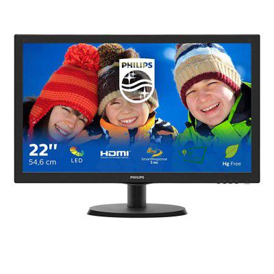 PHILIPS 223V5LHSB2/94 21.5" LCD Monitor