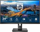 PHILIPS 242B1/94 24" Pixels LCD Monitor...