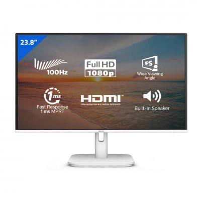 PHILIPS 24E1N1100AW/94 24" FHD Monitor (100Hz, IPS, 1ms, HDMI, LowBlue Mode)