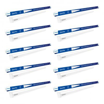 PHILIPS 25 W LED Tubelight | Ujjawal Neo LED : Cool Day Light, Pack Of 10