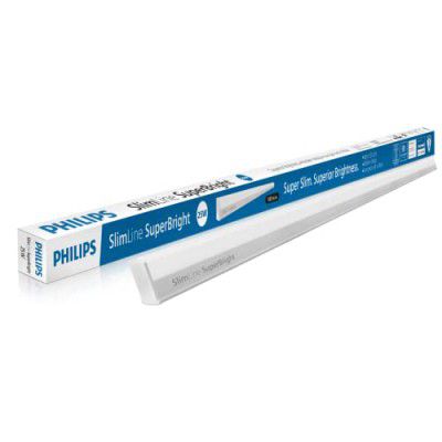PHILIPS 25-watt LED Batten/Tubelight | Superbright Compact 4-ft LED Batten | Cool Day Light, Pack of 1