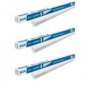 PHILIPS 25-watt LED Tubelight | Slimline Superbright Compact 4-ft LED | Cool Day Light, Pack of 3...