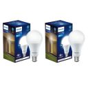 PHILIPS 26-watt LED Bulb |AceBright High Wattage LED Bulb|Base: B22 Light Bulb for Home | Crystal White, Pack of 2...