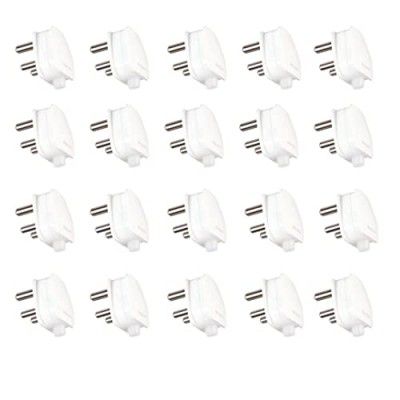 Philips 3 Pin Plug 16A Economy Range, Pack of 20