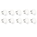 Philips 3 Pin Plug 6A Economy Range, Pack of 10...