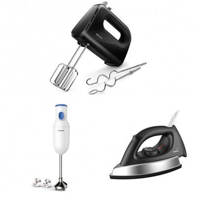 Philips 300W Lightweight Hand Mixer Blende 