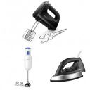 Philips 300W Lightweight Hand Mixer Blende ...