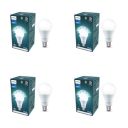 Philips 30W Dimmable LED Bulb | Cool White 6500K | B22 Base | Pack of 4...
