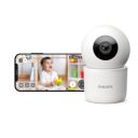 PHILIPS 3MP Wi-Fi CCTV HSP3500 Indoor 360° Security CCTV Camera | 2K(1296p) Resolution | Pan, Tilt & Zoom | 2 Way Talk | Motion & Sound Detect...