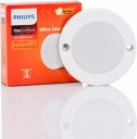 Philips 3W StarSurface Striker Cabinet Natural White Flush Mount Ceiling Lamp (Pack of 1)...