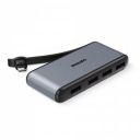 PHILIPS 4 in 1 Type C USB HUB with USB C to 4 x USB A Type C Port Devices...