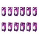 Philips 4-Watt 400-lumen Frosted Candle E27 Base (Cool White, Pack of 12) - Decorative, Ambience for Chandeliers, Wall lights, Desk lamps, Floor lamps...