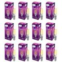 PHILIPS 4-watt Filament Candle LED Bulb | Clear Candle Bulb Home & Decoration | Bulb Base: E14, Cool White | Pack of 12...