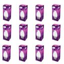 PHILIPS 4-watt Filament Candle LED Bulb | Diffused Candle Bulb for Home & Decoration | Bulb Base: E27, Cool White | Pack of 12...
