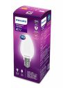 PHILIPS 4-watt Filament Candle LED Bulb | Diffused Candle Bulb For Home & Decoration | Bulb Base: E14, Cool White | Pack of 1...