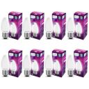 Philips 4-watt Filament Candle LED Bulb | Diffused Candle Bulb for Home & Decoration...