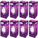 PHILIPS 4-watt Filament Candle LED Bulb | Pack of 8...