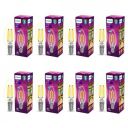 PHILIPS 4-watt Filament Candle LED Bulb |Pack of 8...