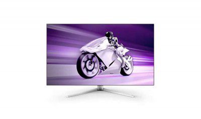 PHILIPS 42M2N8900/94 Evnia 8000 OLED Gaming Monitor | 42\' 4K UHD | AMD FreeSync™ Premium | 0.1ms Response | Ambiglow & Dynamic Lighting