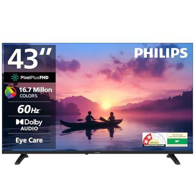 Philips (43") 6100 Series Frameless Full HD Smart LED Google TV 43PFT6130/94