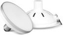 PHILIPS 4W CeilingSecure (Cool White, Round) Recessed Ceiling Lamp  (White)...