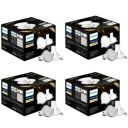 PHILIPS 4W LED Downlighter for Ceiling [ Pack of 4 ]...