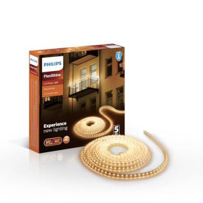 Philips 5 Meter LED Rope Light | Flexishine Plug n Play Flexible Rope Light