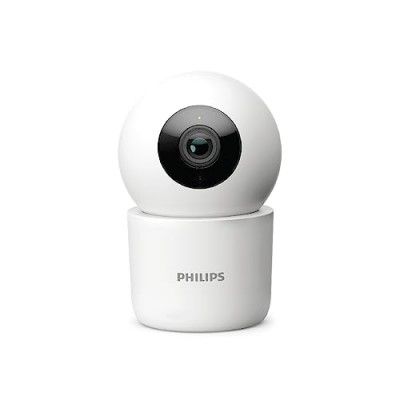 PHILIPS 5 Star CCTV Wi-Fi HSP3500 Indoor 360° 3 MP 2K(1296p) Resolution Security Camera | 2 Year Brand Replacement Warranty