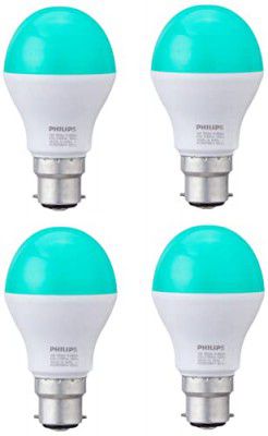 Philips 5 watt Led DecoBright Bulb - Green Pack of 4