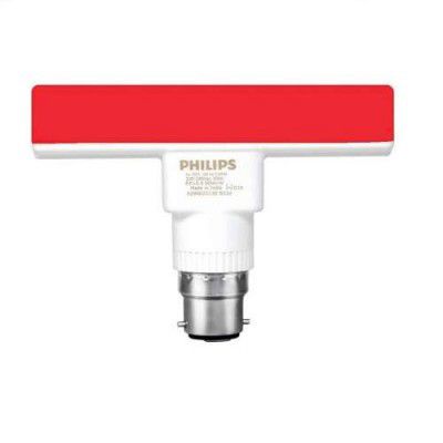 Philips 5 watt T-Bulb Rangoli 5w Red Pack of 1