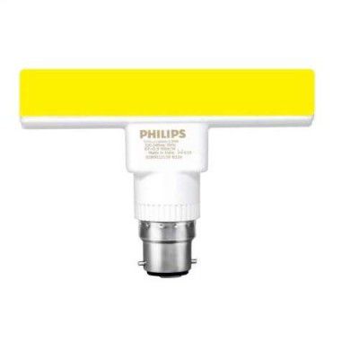 Philips 5 watt T-Bulb Rangoli 5w Yellow Pack of 1