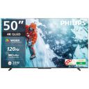 Philips 50 inches 8100 Series 4K Ultra HD Smart QLED Google TV 50PQT8100/94...