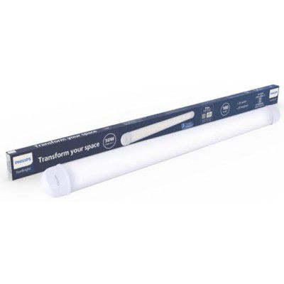 PHILIPS 50-watt LED Tubelight | StarBright Compact 4-ft Decorative Modern LED | Cool Day Light