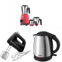 PHILIPS 500W Mixer Grinder&Philips 300W Lightweight Hand Mixer ...