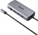 PHILIPS 7 in 1 USB DLK6517C/94 USB Hub...