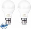 PHILIPS 7 W Standard B22 LED Bulb  (Yellow, Pack of 2)...