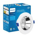 PHILIPS 7-Watt JB Chrome LED Spot Light | DecoBright LED Spot Light With 3 inch Cut-out For Home & Decoration | Colour : Cool Day Light...