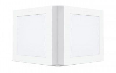 Philips 7-watt Square Star Surface | Surface LED Downlight for Ceiling, Warm White(Pack of 1)