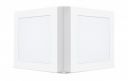 Philips 7-watt Square Star Surface | Surface LED Downlight for Ceiling, Warm White(Pack of 1)...
