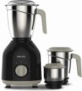 PHILIPS 750 W Mixer Grinder (HL7756/01 | 3 Jars | Black)...
