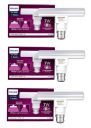 PHILIPS 7W B22 LED Cool Day Light Bulb Pack of 3...