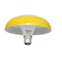 Philips 8 watt Led DecoRing Bulb - Yellow Pack of 1...
